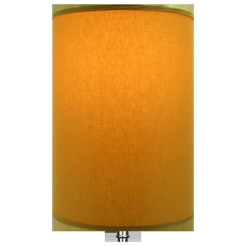 20'' H x 14'' W Linen Drum Lamp Shade