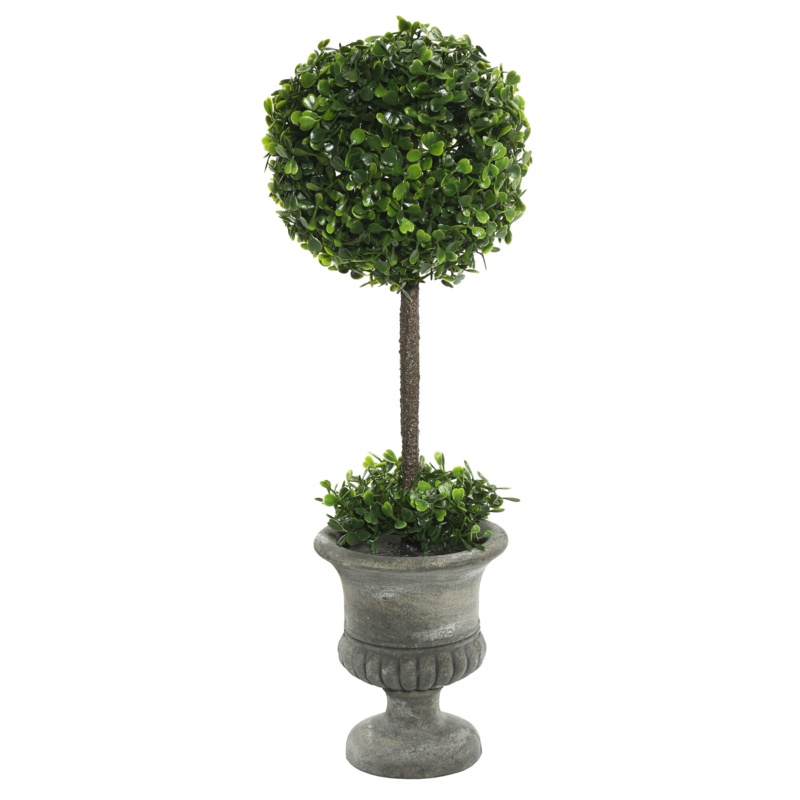 Topiaries For Front Porch