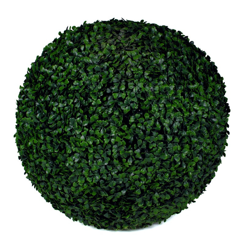 21'' Faux Foliage Topiary