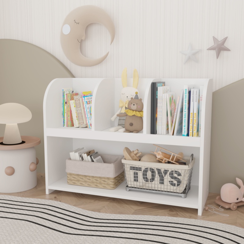 23.62'' H X 31.5'' W Bookcase