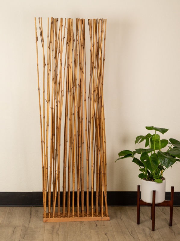 24'' W x 70.9'' H Solid Wood Single Panel Room Divider