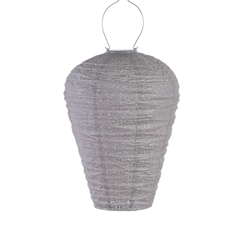 25.7'' Battery Powered Integrated LED Outdoor Lantern