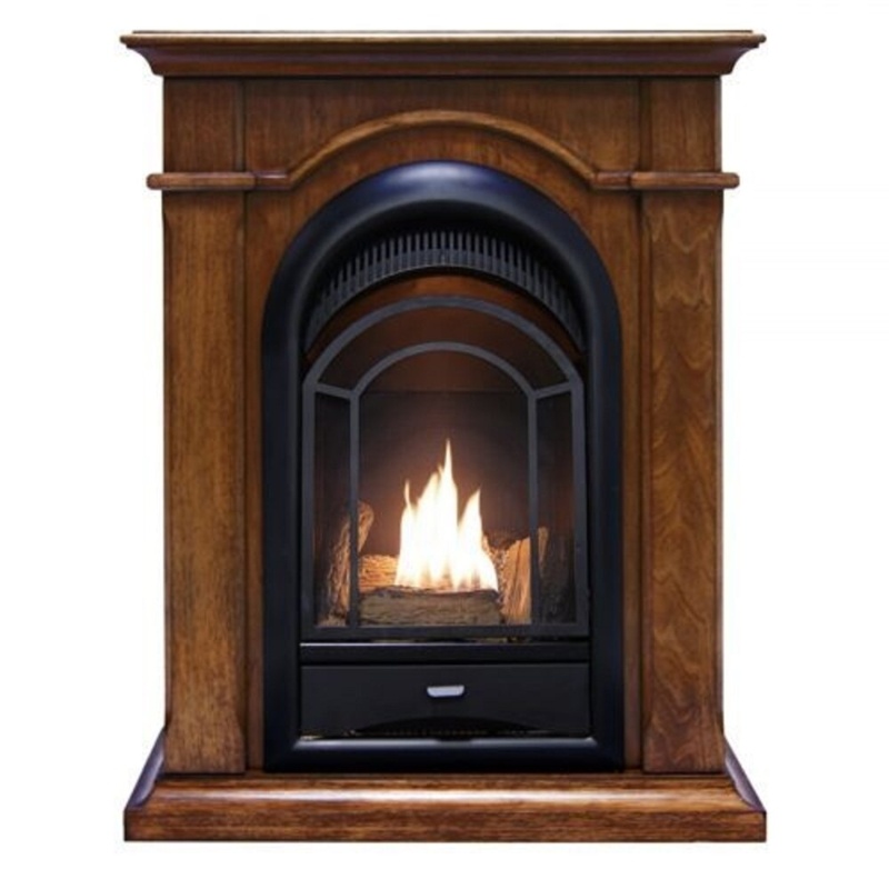 28'' W Ventless Fireplace