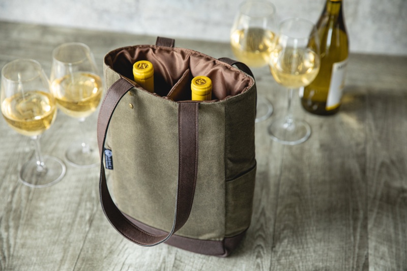 3 Bottle Insulated Wine Cooler Carrier