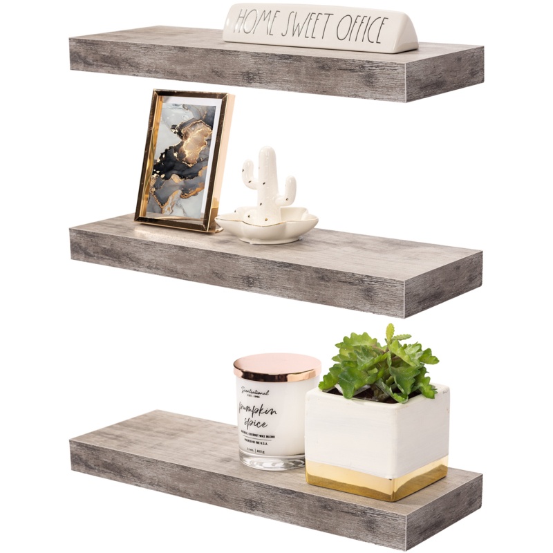 3 Piece Floating Shelf