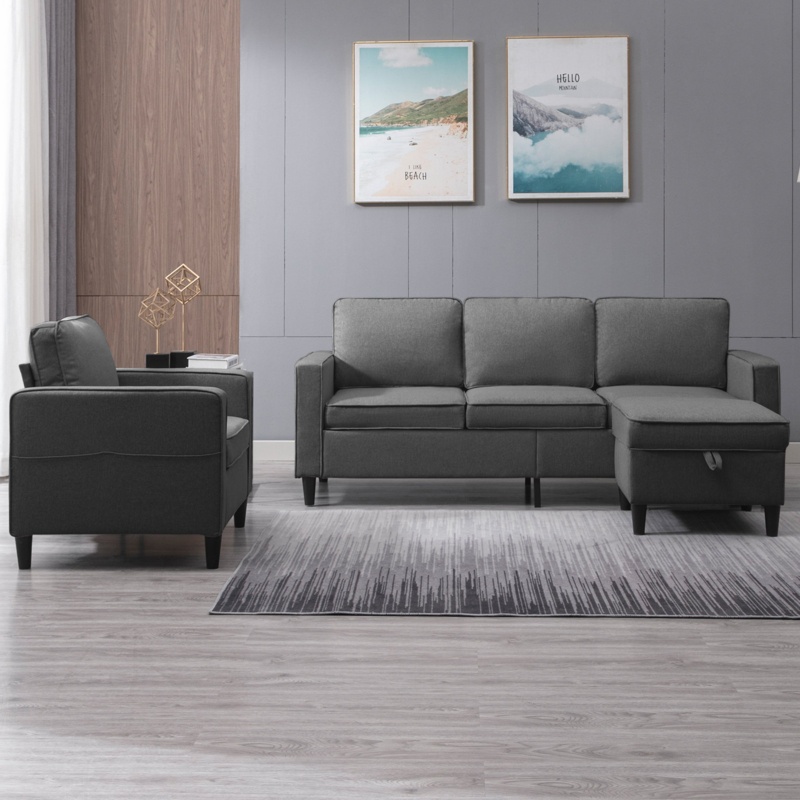 3 - Piece Living Room Set