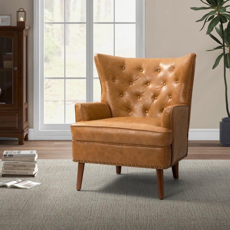 30.5'' Wide Tufted Armchair