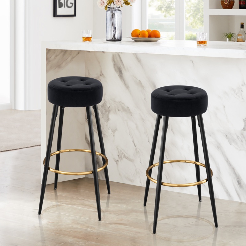 30" Minimalist Seattle Bar Stool