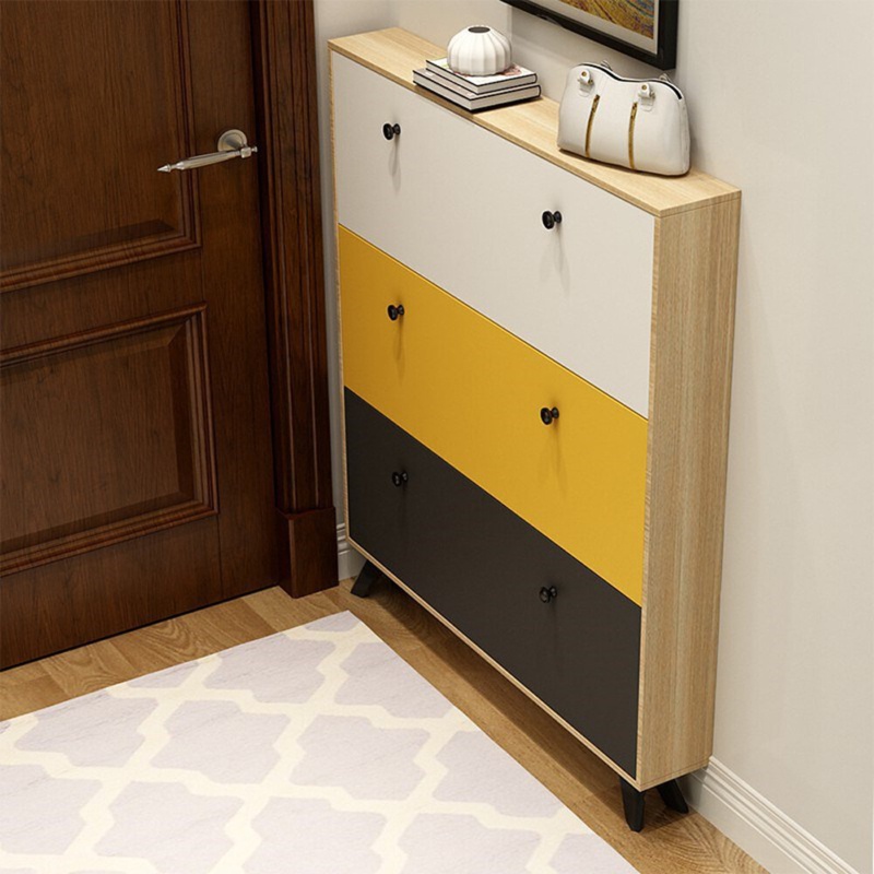 30 Pair Stackable Shoe Storage Cabinet