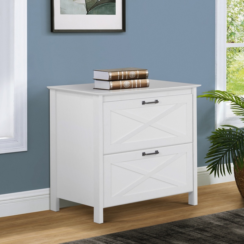 30'' Wide 2 -Drawer File Cabinet