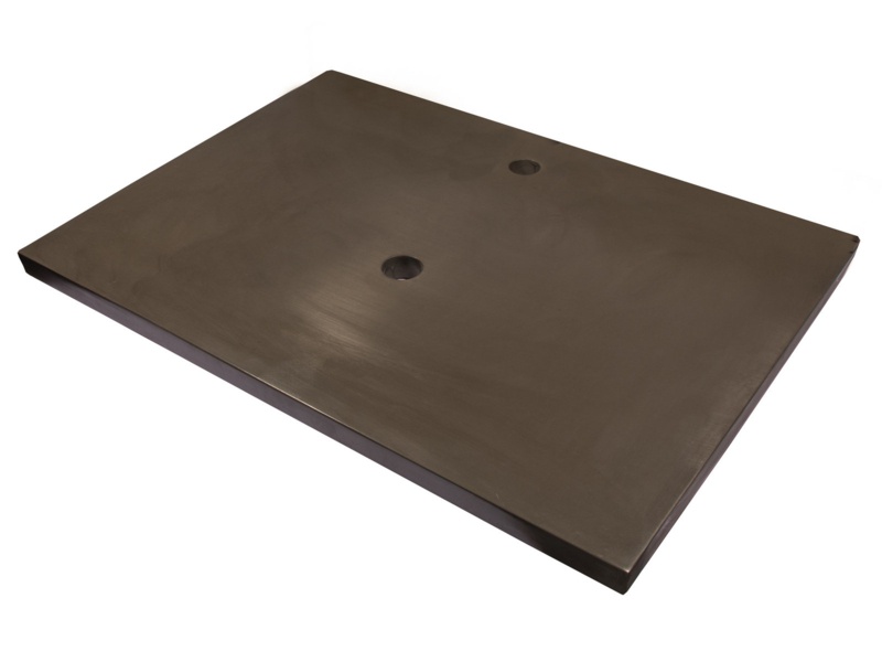 31'' Composite Single Vanity Top with Sink and 1 Faucet Holes