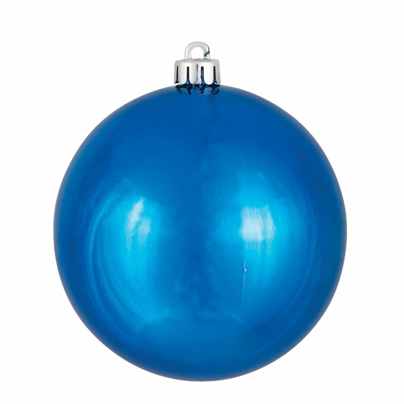 32ct Shiny Shatterproof Christmas Ball Ornaments