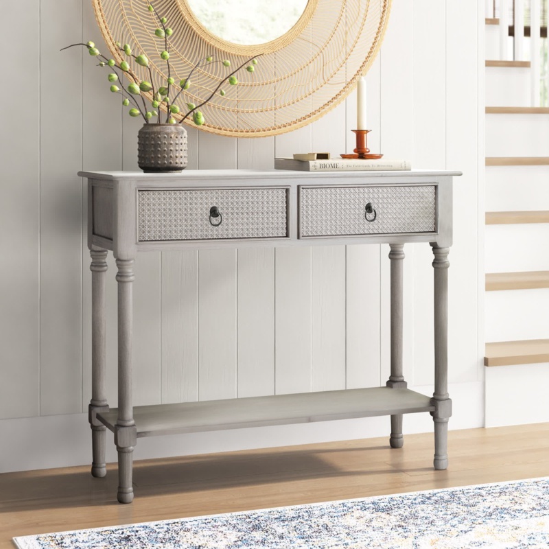 35.5" Console Table