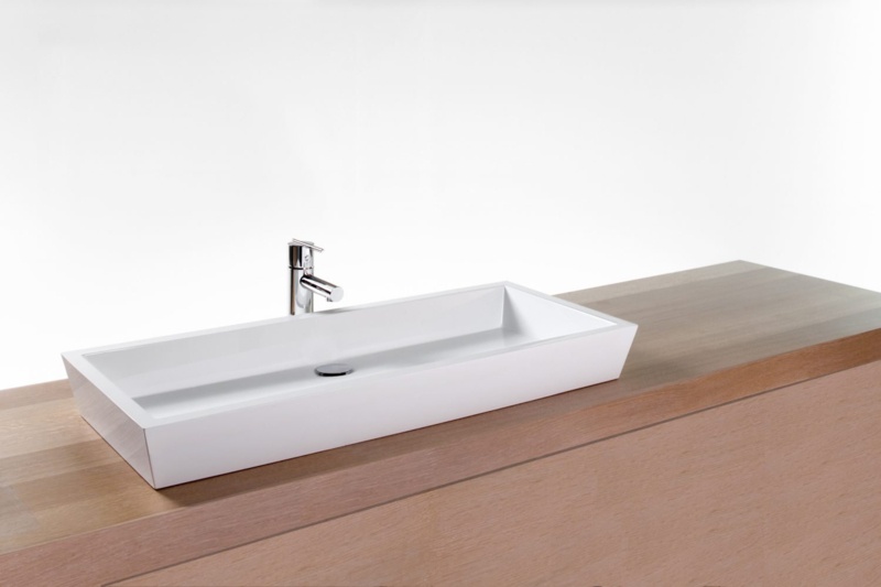 36" Cube Collection Abovemount Vessel Sink
