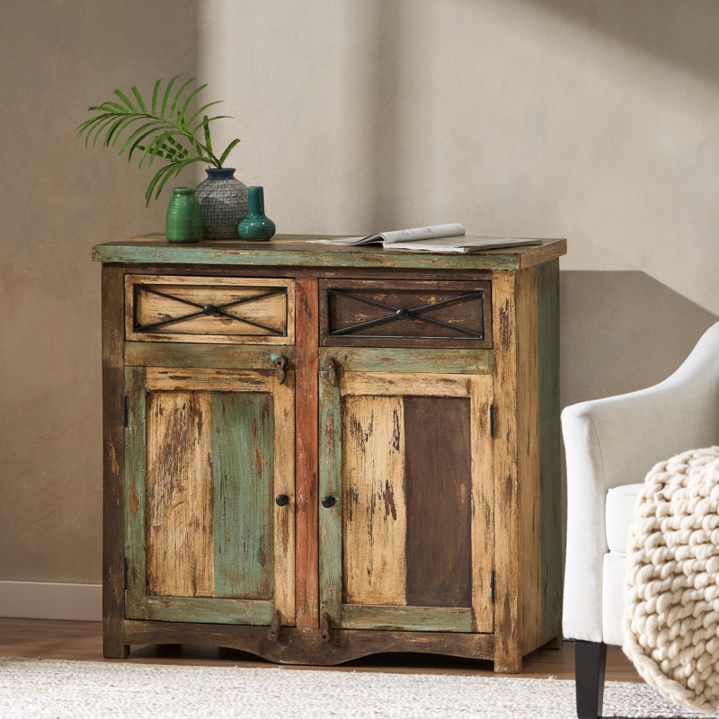39'' Wide 2 Drawer Sideboard