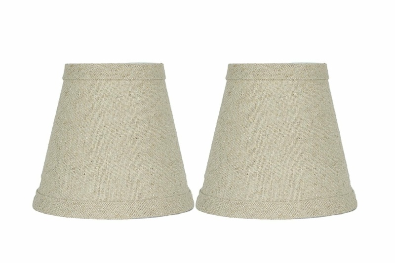 4.5'' H Linen Empire Lamp Shade