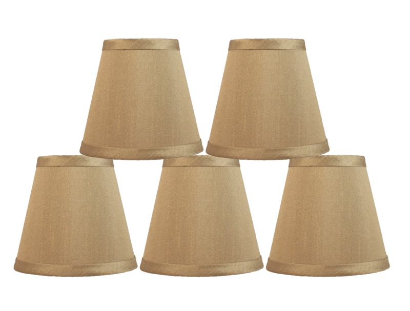 4.5'' H Silk Empire Candelabra Shade