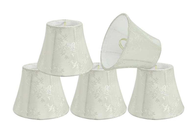 4'' H Fabric Bell Lamp Shade