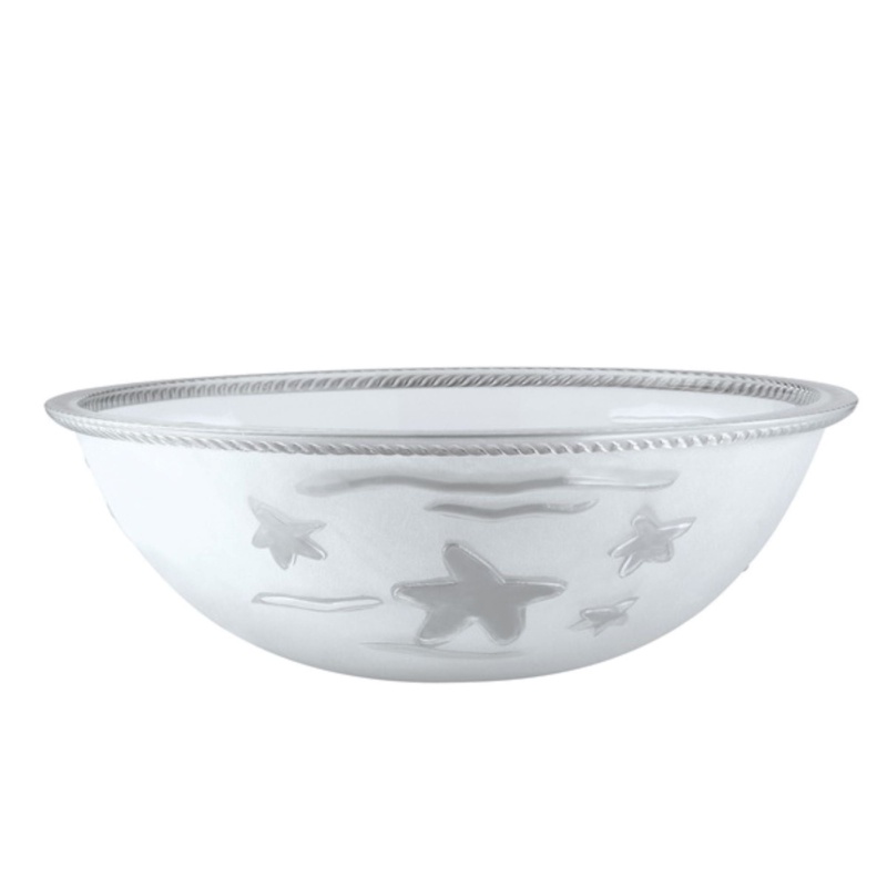 4'' H Glass Bowl Ceiling Fan Bowl Shade