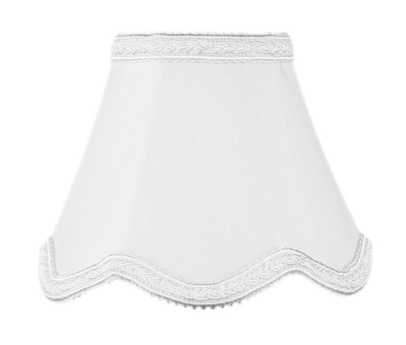 4'' H x 5'' W Linen Empire Lamp Shade