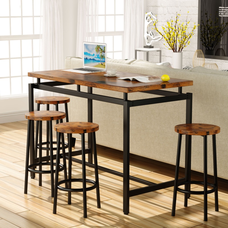 4 - Person Counter Height Dining Set