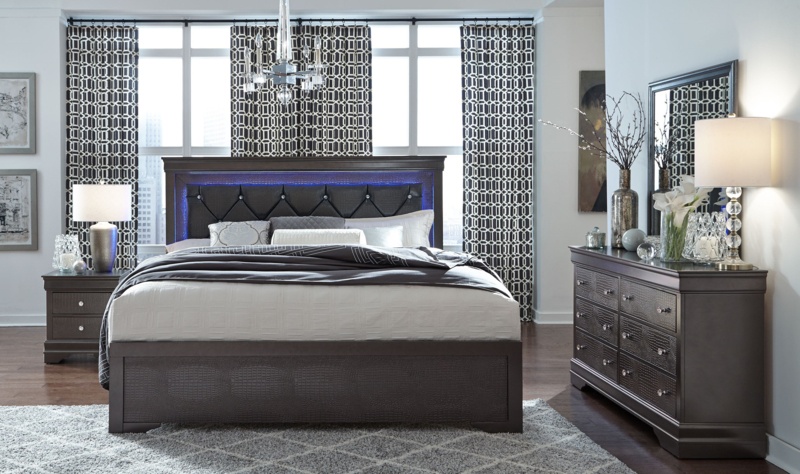 4 Piece Bedroom Set