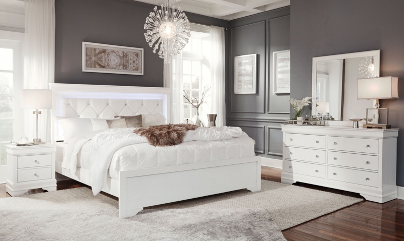 4 Piece Bedroom Set