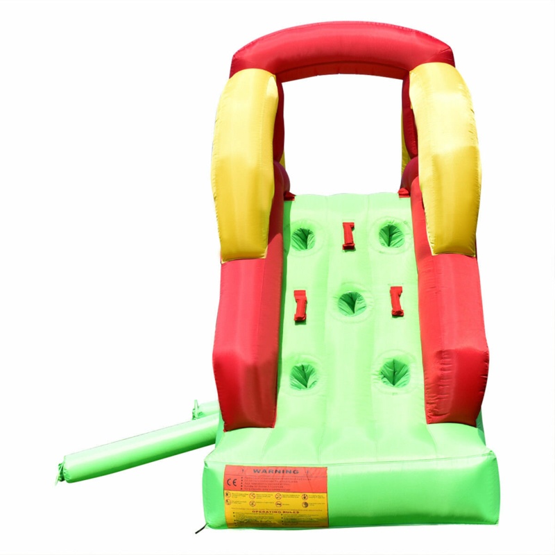 4' x 15.4' Bounce House with Water Slide