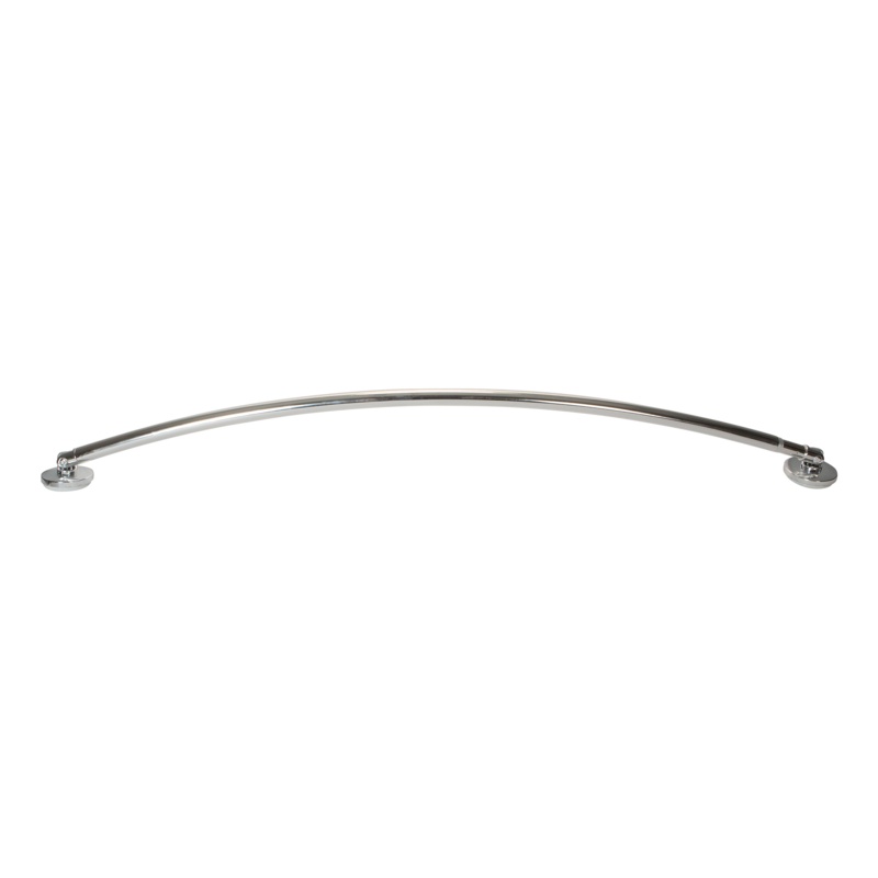 42'' Curved Tension Shower Curtain Rod