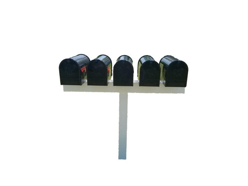 42'' H Multi-Mount Post