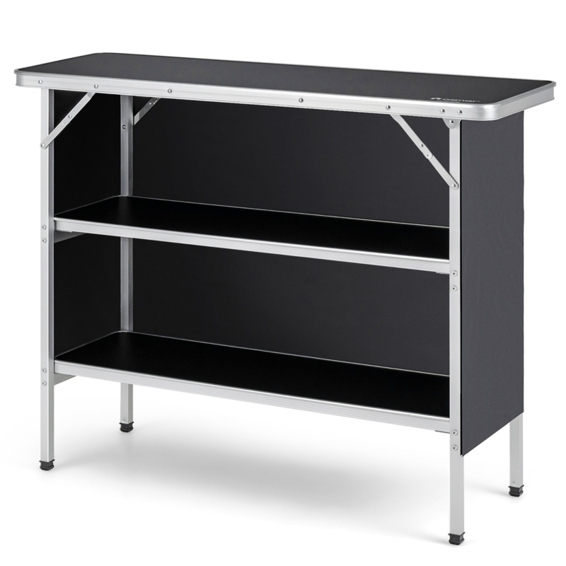 43.5'' Rectangular Portable Bar Top Riser
