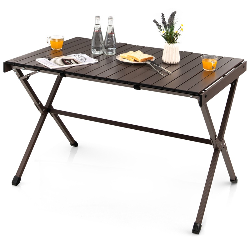 43'' Rectangular Portable Folding Table