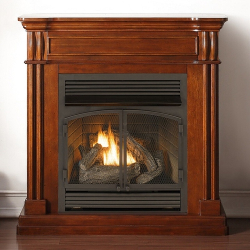 45'' W Ventless Fireplace