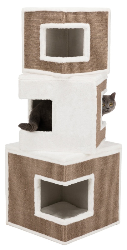 48" Haledon Modular 3-Story Cat Condo