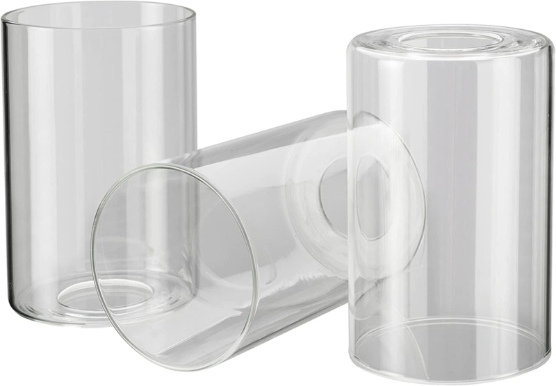 5.5'' H Glass Drum Wall Sconce Shade