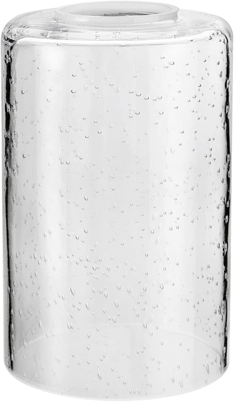 5.5'' H Glass Drum Wall Sconce Shade