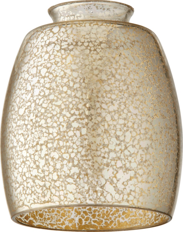 5.5'' H Glass Oval Lamp Shade