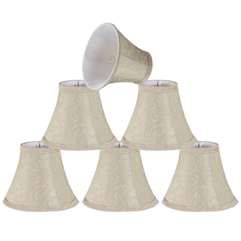 5'' H Bell Candelabra Shade