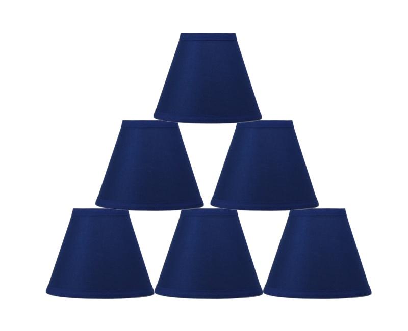 5'' H Cotton Empire Lamp Shade
