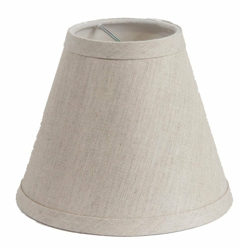 5'' H Linen Empire Candelabra Shade