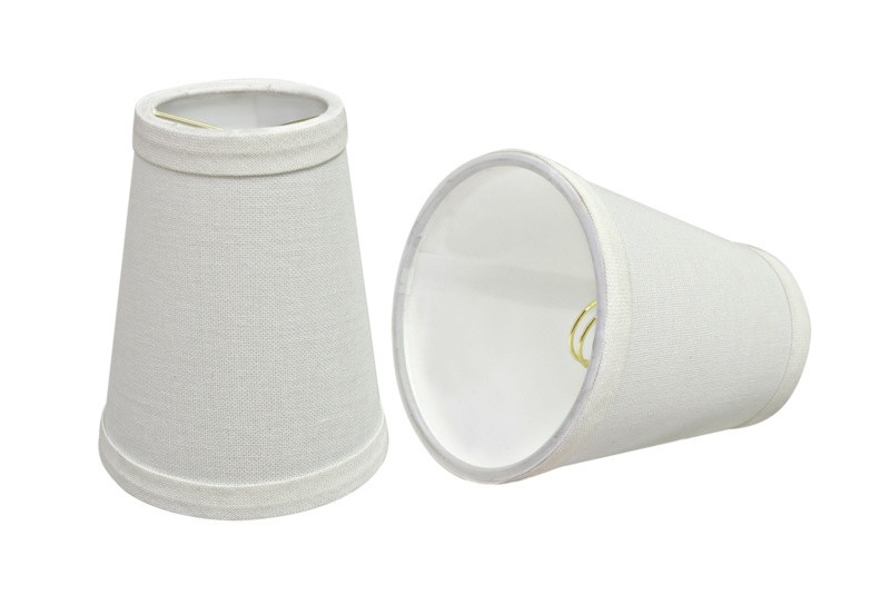 5'' H Linen Empire Lamp Shade