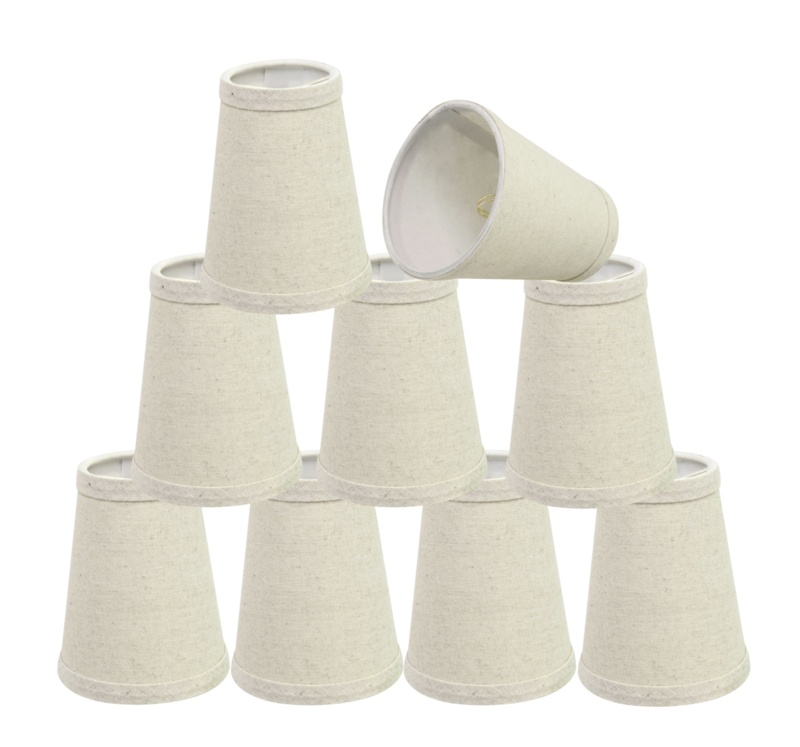 5'' H Linen Empire Lamp Shade
