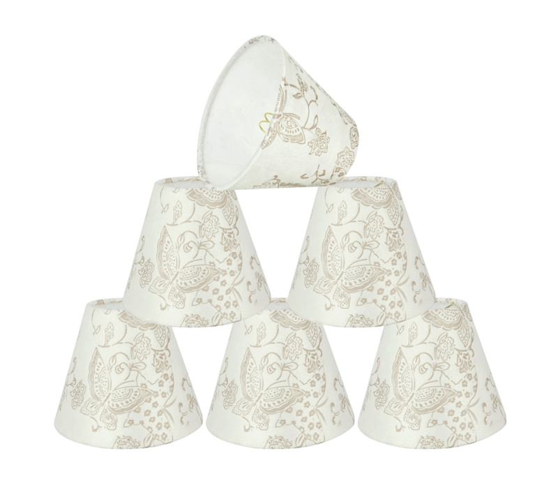 5'' H Linen Empire Lamp Shade
