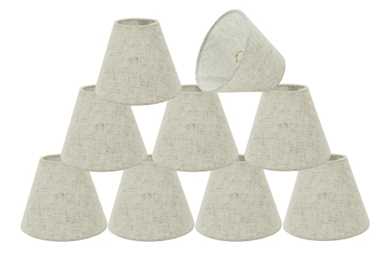 5'' H Linen Empire Lamp Shade