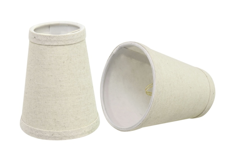 5'' H Linen Empire Lamp Shade