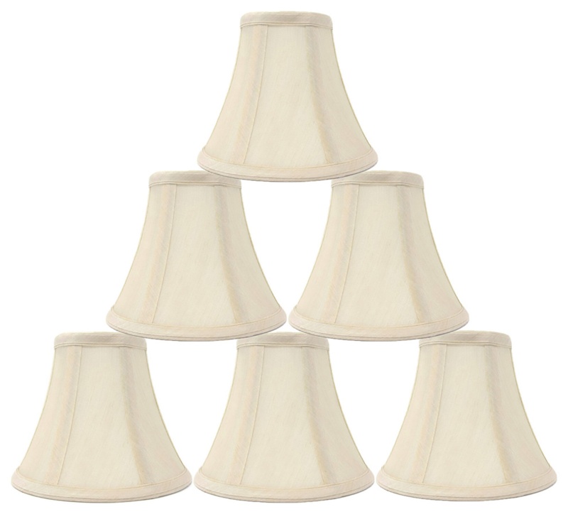 5'' H Silk Bell Lamp Shade