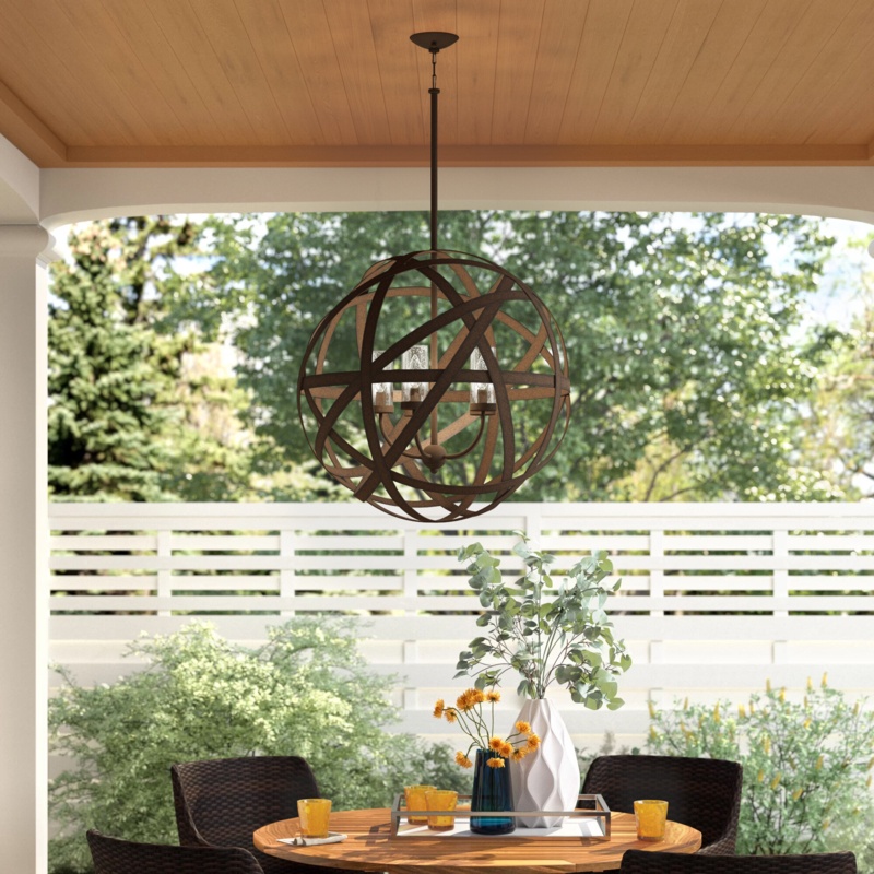 5 - Light Outdoor Pendant