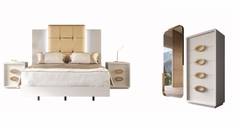 5 Piece Bedroom Set