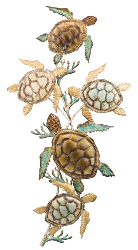 5 Sea Turtle Wall Decor