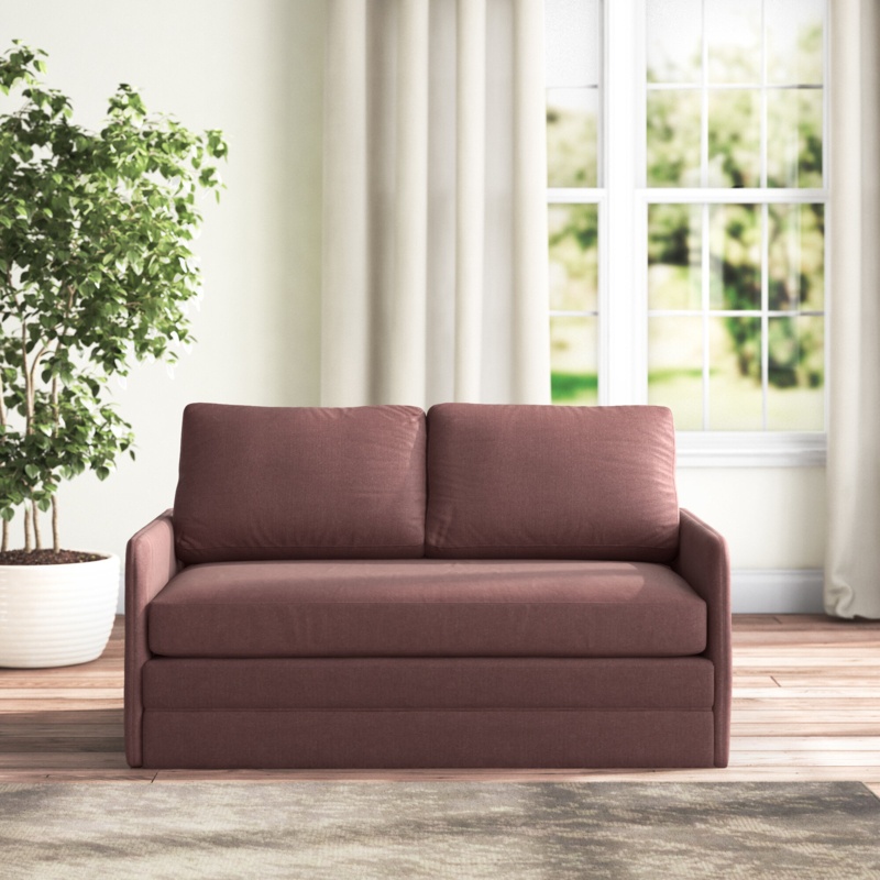 51'' Upholstered Sleeper Sofa